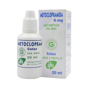 METOCLOPRAMIDA 5 MG GOTAS PRODEXA X 20 ML