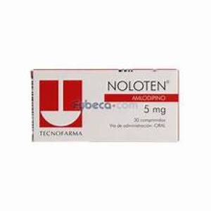 NOLOTEN 5 MG X COMPRIMIDO