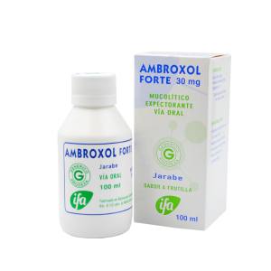 AMBROXOL FORTE 30 MG JBE. PRODEXA X 100 ML