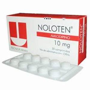 NOLOTEN 10 MG X COMPRIMIDO
