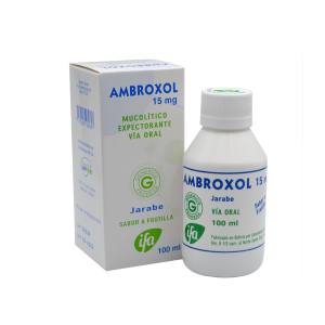 AMBROXOL 15 MG JARABE  PRODEXA  X 100 ML