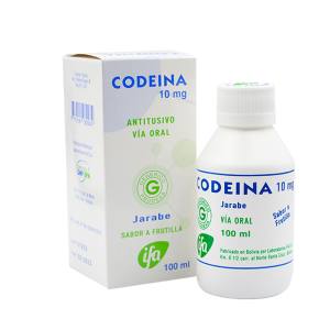 CODEINA 10 MG JARABE PRODEXA X 100 ML