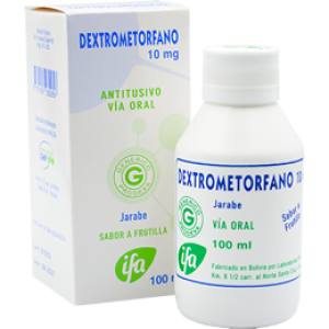 DEXTROMETORFANO 10 MG JARABE PRODEXA X 100 ML