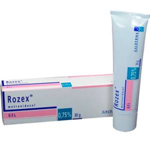 ROZEX/METRONIDAZOL GEL TOPICO X 30 GR