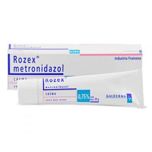 ROZEX/METRONIDAZOL CREMA X 30G