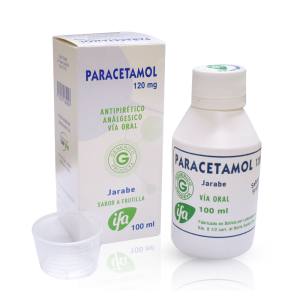 PARACETAMOL 120 MG PRODEXA JARABE X 60 ML
