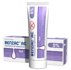 BENZAC 5% GEL X 60 GR