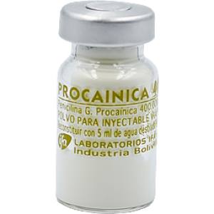 PROCAINICA 400 PRODEXA VIAL