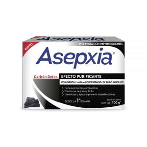 ASEPXIA CARBON DETOX JABON X 100 G