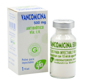 VANCOMICINA 500 MG PRODEXA VIAL