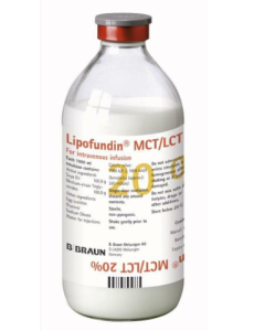 LIPOFUNDIN MCT LCT 20% FCO X 500 ML