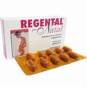 REGENTAL PRENATAL X CAPSULA BLANDA
