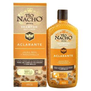 TIO NACHO SHAMPOO ANTI CAIDA ACLARANTE X 415 ML