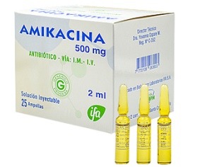 AMIKACINA 500 MG PRODEXA  AMP.