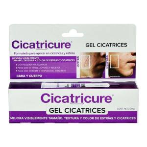 CICATRICURE GEL CICATRICES X 30 GR
