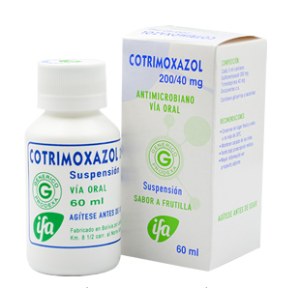 COTRIMOXAZOL 200/40 MG PRODEXA SUS. X 100 ML