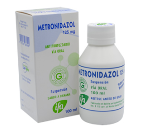 METRONIDAZOL 250 MG PRODEXA SUS. X 100 ML
