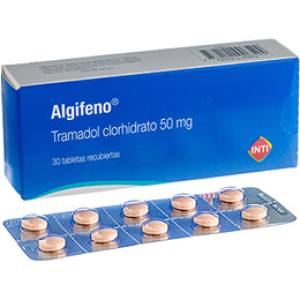 ALGIFENO 50 X TABLETAS