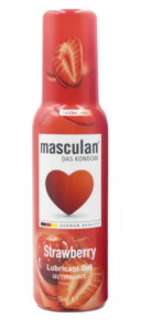 MASCULAN GEL LUBRICANTE ATRAWBERRY X 75 ML