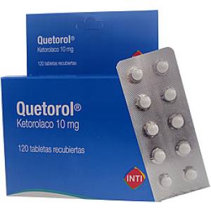 QUETOROL 10 MG X TABLETA
