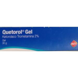 QUETOROL 2% GEL X 30 G