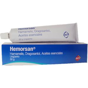 HEMORSAN UNGUENTO X 50 G