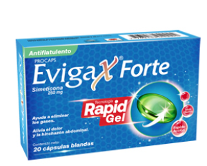 EVIGAX FORTE 250 MG.