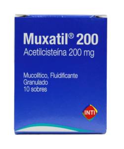 MUXATIL 200 MG X SOBRE