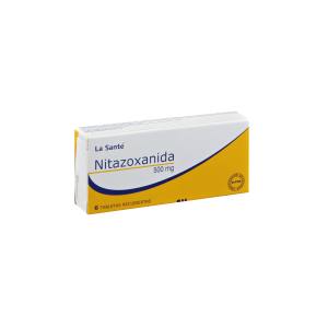 NITAZOXANIDA 500 MG - LA SANTÉ