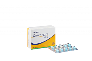 OMEPRAZOL 20 MG - LA SANTÉ