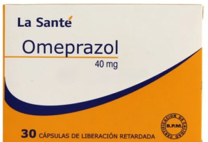 OMEPRAZOL 40 MG - LA SANTÉ