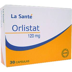ORLISTAT 120 MG X CAPSULA LA SANTÉ