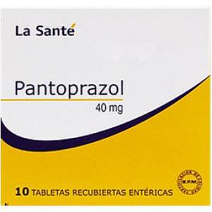 PANTOPRAZOL 40 MG - LA SANTÉ