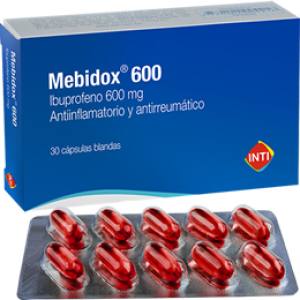 MEBIDOX 600 MG X CAPSULA