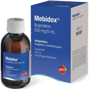 MEBIDOX 200 MG X  SUSPENSION
