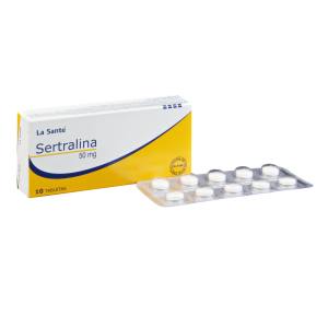 SERTRALINA 50 MG TABLETA LA SANTÉ
