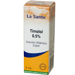 TIMOLOL 0.5% SOL. OFT.