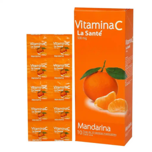 VITAMINA C MANDARINA - LA SANTÉ