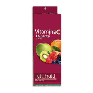 VITAMINA C TUTTIFRUTTI - LA SANTÉ