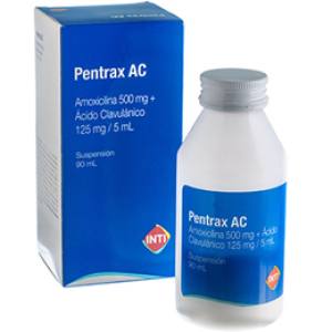 PENTRAX AC  MG X SUSPENSION 90 ML