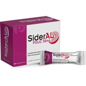 SIDERAL FOLIC 30 MG X SOBRE
