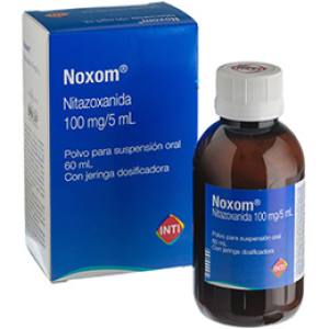 NOXOM 100 MG X SUSPENSION