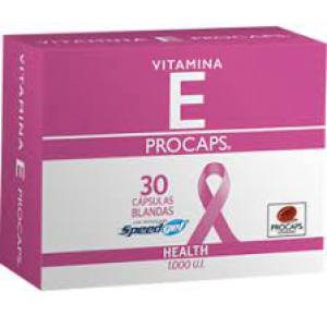 VITAMINA E 1000 U I  PROCAPS