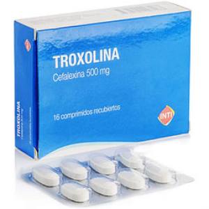 TROXOLINA  500 MG X CAPSULA