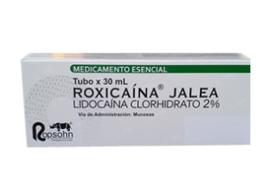 ROXICAINA  TUBO X 30ML