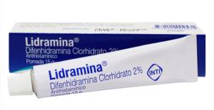 LIDRAMINA 2% POMADA X 15 G