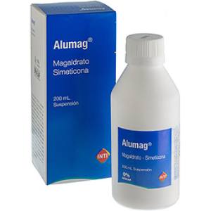 ALUMAG  SUSPENSION X 200 ML