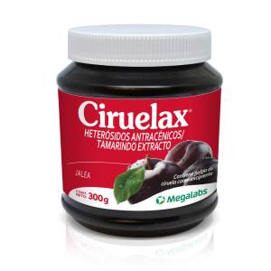CIRUELAX  JALEA FRASCO X 300 G.