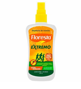 REPELENTE FLORESTA EXTREMO SPRAY 120 GR.