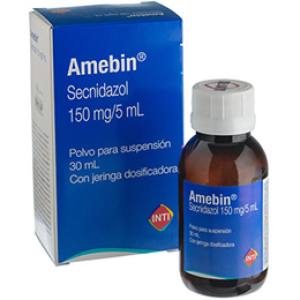 AMEBIN 150 MG X SUSPENSION